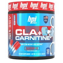 Suplemento Bpi Sports Cla + Carnitina Rainbow Ice 370 Ml - Venta Internacional.