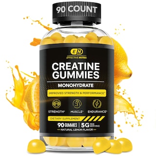 Foto 1 | Foto 1 | Gomitas De Creatina Effective Nutra Para Fuerza Y Energía, 90 Unidades - Venta Internacional.