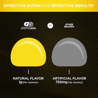 Foto 7 | Foto 7 | Gomitas De Creatina Effective Nutra Para Fuerza Y Energía, 90 Unidades - Venta Internacional.