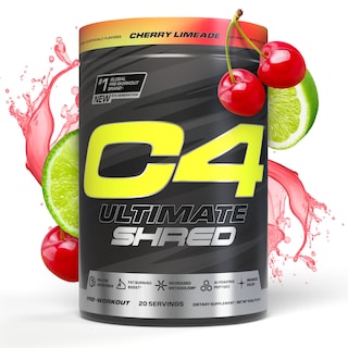 Foto 1 | Foto 1 | Polvo Preentrenamiento Cellucor C4 Ultimate Shred, 20 Porciones - Venta Internacional.