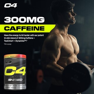 Foto 5 | Foto 5 | Polvo Preentrenamiento Cellucor C4 Ultimate Shred, 20 Porciones - Venta Internacional.