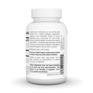 Foto 3 | Foto 3 | Supplement Source Naturals L-arginina L-citrulina 1000 Mg - Venta Internacional.