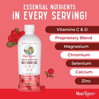 Foto 7 | Foto 7 | Suplemento Multimineral Líquido Nocturno Maryruth Vegan - Venta Internacional.