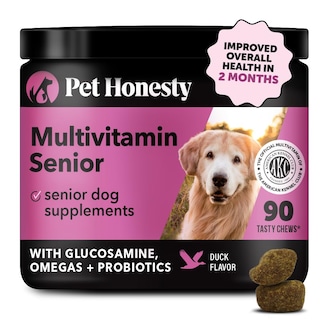 Foto 1 | Foto 1 | Suplementos Multivitamínicos Para Perros Mayores De Pet Honesty, 90 G, Masticables - Venta Internacional.