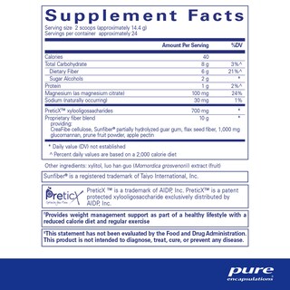 Foto 2 | Foto 2 | Suplemento Pure Encapsulations Purelean Fiber 360 Ml - Venta Internacional.