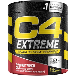 Foto 1 | Foto 1 | Polvo Para Antes Del Entrenamiento Cellucor C4 Extreme Fruit Punch, 60 Porciones - Venta Internacional.