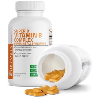 Foto 4 | Foto 4 | Suplemento Bronson Vitamin B Complex 250 Comprimidos - Venta Internacional