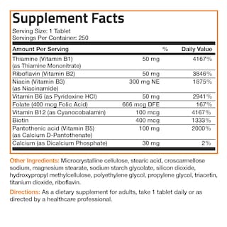Foto 6 | Foto 6 | Suplemento Bronson Vitamin B Complex 250 Comprimidos - Venta Internacional
