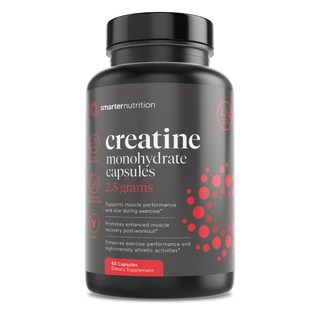 Foto 1 | Foto 1 | Suplemento De Monohidrato De Creatina Smarter Nutrition 60 Cápsulas - Venta Internacional.