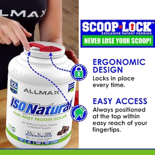 Foto 5 | Foto 5 | Isonatural Allmax Nutrition 2.27 kg-Venta Internacional
