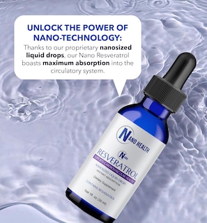 Foto 3 | Foto 3 | Complemente Nanoceutical Solutions Nano Liquid Resveratrol - Venta Internacional.