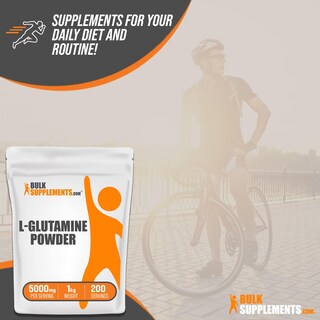 Foto 4 | Foto 4 | Suplemento Bulksupplements.com L-glutamina En Polvo, 1 Kg - Venta Internacional.