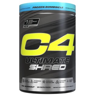 Foto 1 | Foto 1 | Polvo Preentrenamiento Cellucor C4 Ultimate Shred, 20 Porciones - Venta Internacional.