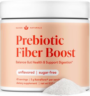Foto 1 | Foto 1 | Fibra Prebiótica En Polvo Nuven Naturals 45 Porciones 225 G - Venta Internacional.