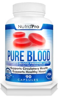 Foto 1 | Foto 1 | Suplemento Nutrapro Pure Blood 90 Cápsulas - Venta Internacional