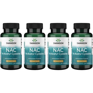 Foto 1 | Foto 1 | Suplemento Swanson Nac N-acetil Cisteína 600 Mg 100 Cápsulas - Venta Internacional.