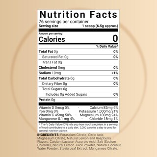 Foto 2 | Foto 2 | Limonada De Frambuesa Con Electrolitos En Polvo Naturebell Keto Fast - Venta Internacional.