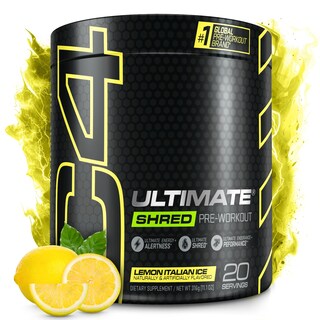 Foto 1 | Foto 1 | Polvo Preentrenamiento Cellucor C4 Ultimate Shred, 20 Porciones - Venta Internacional.