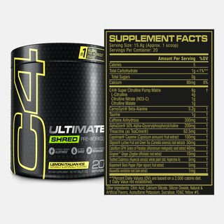 Foto 2 | Foto 2 | Polvo Preentrenamiento Cellucor C4 Ultimate Shred, 20 Porciones - Venta Internacional.