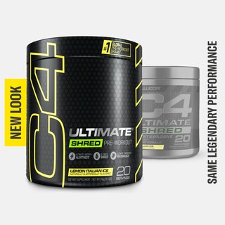Foto 4 | Foto 4 | Polvo Preentrenamiento Cellucor C4 Ultimate Shred, 20 Porciones - Venta Internacional.