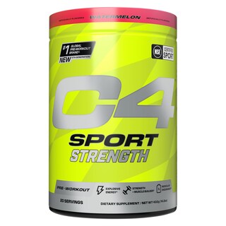 Foto 1 | Foto 1 | Polvo Para Antes Del Entrenamiento Cellucor C4 Sport Strength Sandía - Venta Internacional.