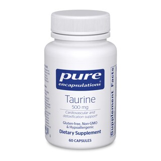 Foto 1 | Foto 1 | Suplemento Pure Encapsulations Taurine 500 Mg 60 Cápsulas - Venta Internacional.
