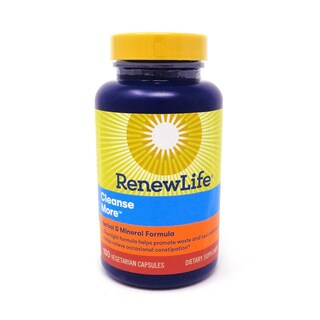 Foto 1 | Foto 1 | Suplemento Renew Life Cleanse More Herbal 100 Cápsulas - Venta Internacional.