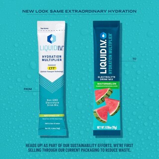 Foto 3 | Foto 3 | Mezcla De Electrolitos En Polvo Para Bebidas Liquid I.v. Hydration Sandía - Venta Internacional.