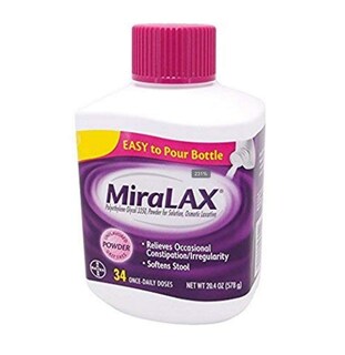 Foto 1 | Foto 1 | Laxante Miralax En Polvo, 34 Dosis, 600 Ml, Sin Sabor - Venta Internacional.