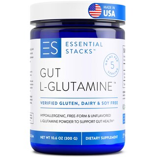 Foto 1 | Foto 1 | Suplemento Essential Stacks Gut L-glutamina En Polvo 300 G - Venta Internacional.