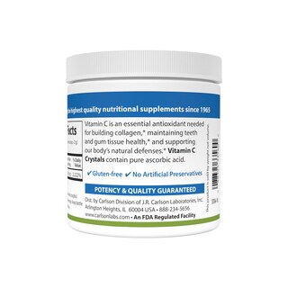 Foto 2 | Foto 2 | Suplemento de Vitamina C Carlson Labs 180 ml - Venta Internacional