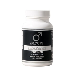 Foto 1 | Foto 1 | Suplemento Dietético Zenzsual Libizens Men Testosterone 120 Cápsulas - Venta Internacional.
