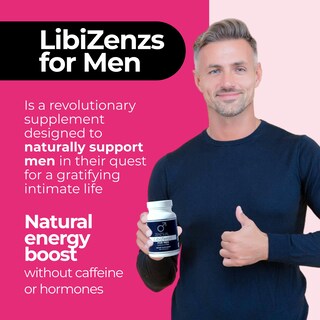 Foto 5 | Foto 5 | Suplemento Dietético Zenzsual Libizens Men Testosterone 120 Cápsulas - Venta Internacional.