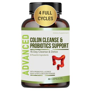 Foto 1 | Foto 1 | Colon Cleanse Nutrapro 15 Días Con Probióticos 60 Cápsulas - Venta Internacional.