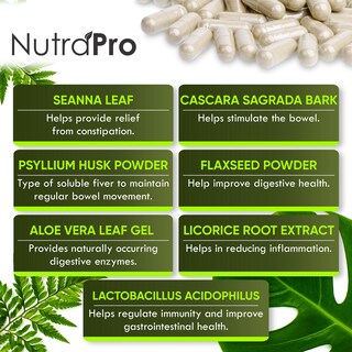 Foto 5 | Foto 5 | Colon Cleanse Nutrapro 15 Días Con Probióticos 60 Cápsulas - Venta Internacional.