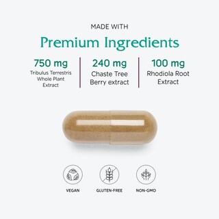 Foto 4 | Foto 4 | Suplemento Vitanica Pregnancy Prep 120 Cápsulas - Venta Internacional