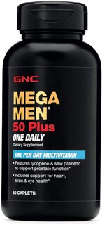 Foto 1 | Foto 1 | Suplemento Gnc Mega Men 50 Plus One Daily 60 Cápsulas - Venta Internacional.