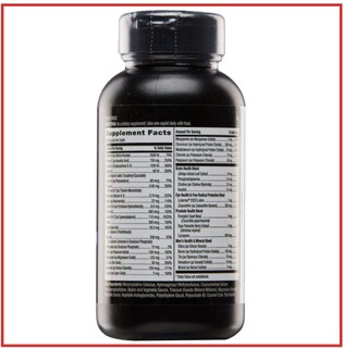 Foto 3 | Foto 3 | Suplemento Gnc Mega Men 50 Plus One Daily 60 Cápsulas - Venta Internacional.