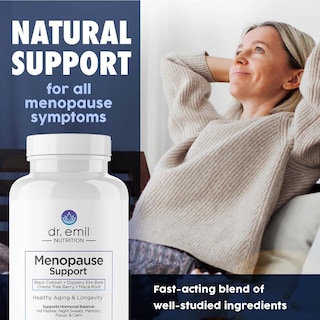 Foto 4 | Foto 4 | Suplementos Dr. Emil Nutrition Menopausia de 30 Días para Mujeres - Venta Internacional