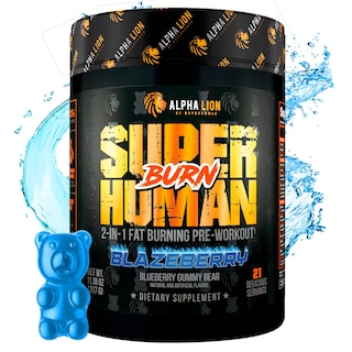 Foto 1 | Foto 1 | Suplemento Alpha Lion Superhuman Burn Antes Del Entrenamiento, 21 Porciones - Venta Internacional.