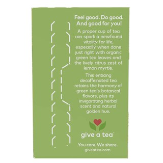 Foto 3 | Foto 3 | Descafeinado Green Tranquility De Tea Now Foods Con Limón Y Mirto, 24 Bolsas - Venta Internacional.