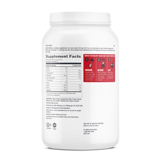 Foto 2 | Foto 2 | Proteína De Suero En Polvo Gnc Pro Performance 100% Sin Sabor, 25 Raciones - Venta Internacional.