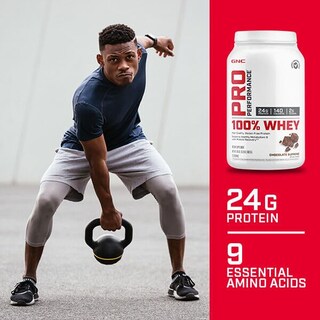 Foto 3 | Foto 3 | Proteína De Suero En Polvo Gnc Pro Performance 100% Sin Sabor, 25 Raciones - Venta Internacional.