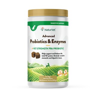 Foto 1 | Foto 1 | Suplemento Naturvet Advanced Probióticos Y Enzimas 240 Comprimidos - Venta Internacional.