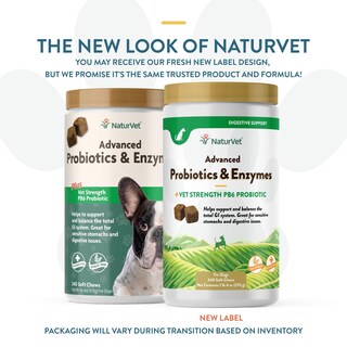 Foto 2 | Foto 2 | Suplemento Naturvet Advanced Probióticos Y Enzimas 240 Comprimidos - Venta Internacional.