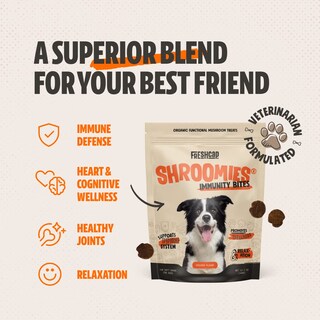 Foto 3 | Foto 3 | Suplemento Freshcap Shroomies Para Perros Con Hongos De Cola De Pavo - Venta Internacional.