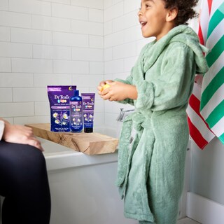 Foto 6 | Foto 6 | Epsom Salt Sleep Soak Dr. Teal's Kids Con Melatonina, 1 Kg X 3 - Venta Internacional.