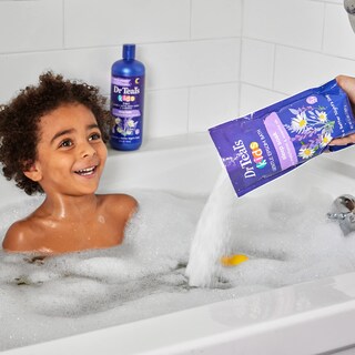 Foto 7 | Foto 7 | Epsom Salt Sleep Soak Dr. Teal's Kids Con Melatonina, 1 Kg X 3 - Venta Internacional.