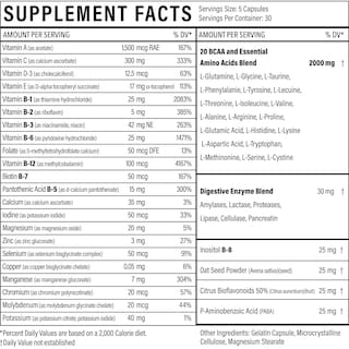 Foto 3 | Foto 3 | Multivitamínico Supplement Sport Formula Daily Keto Superfood - Venta Internacional.