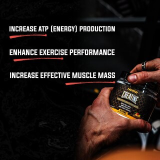 Foto 5 | Foto 5 | Polvo De Monohidrato De Creatina Supplement Huge Supplements 5000 Mg - Venta Internacional.
